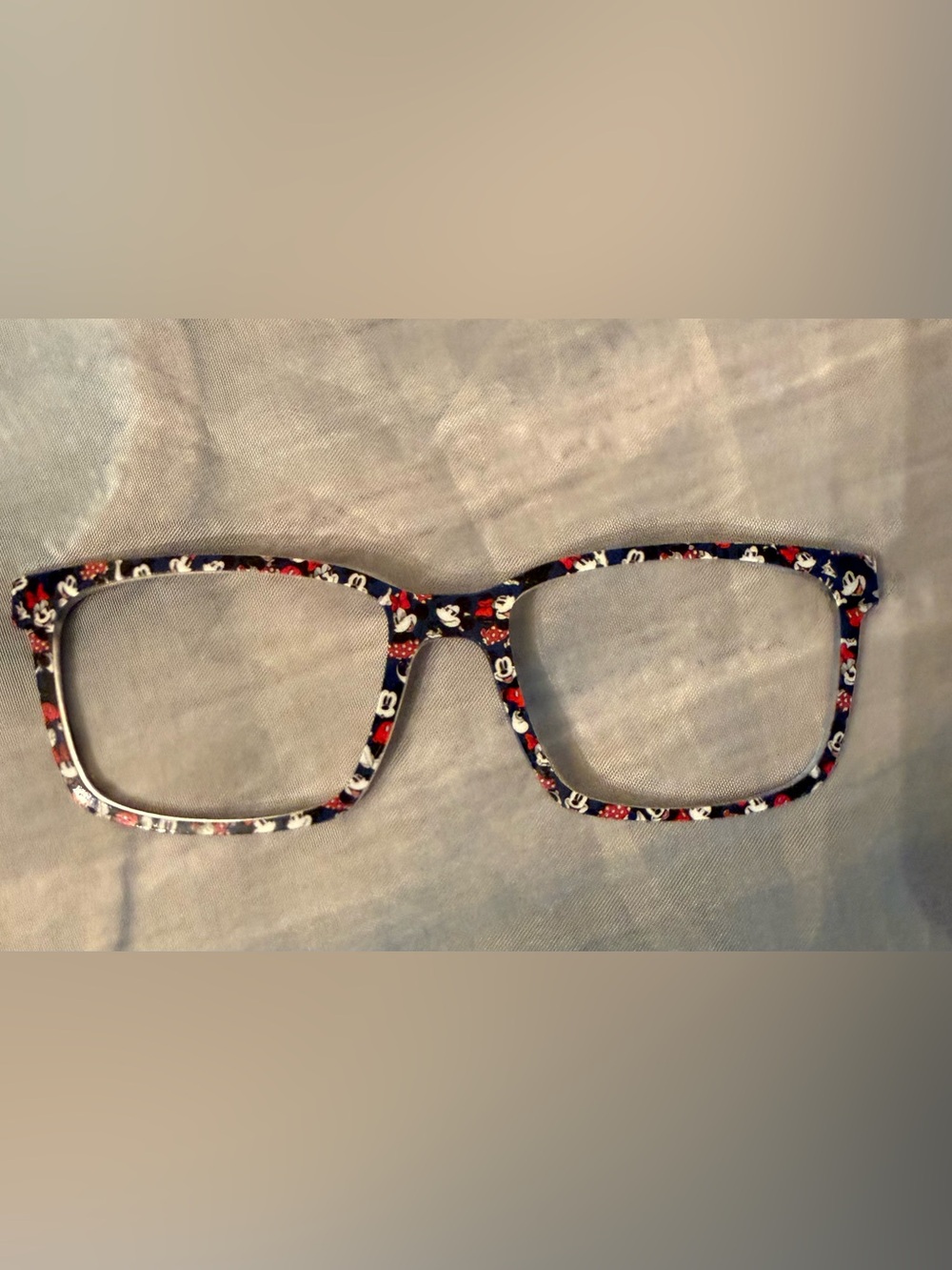 Pair eyewear “The Kirby” Disney Mickey and Minnie topper